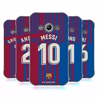 Fc Barcelona 2021/22 Players Home Kit Group 1 Soft Gel Case For Samsung Phones 4 • £17.95