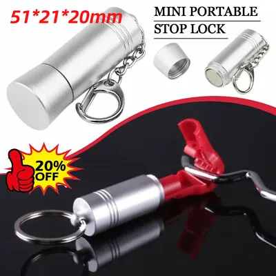 Mini Portable Stop Lock Magnetic Key Peg Stop Lock Magnet Tool HOT^ • $4.95