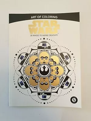 £6.99 • Buy Disney Star Wars Lucas Film ~ Art Of Coloring, Colouring In Book
