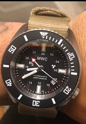 MWC Naval Crew Divers Watch • $420