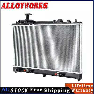 Premium Quality Radiator Fit MAZDA 6 GG/GH 7/2002-2012 Auto Manual *Check Mount* • $141.55