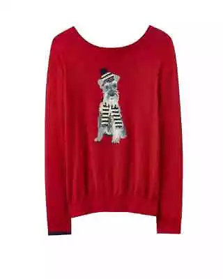 £39.95 • Buy JOULES Miranda Jumper Red Terrier Sz 18 RRP£59.95 FreeUKP&P