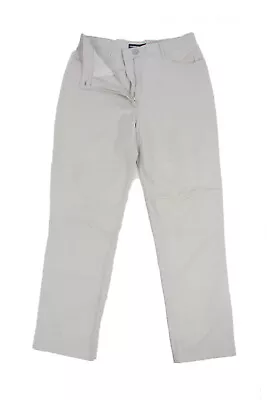 Cerruti Chino Jeans Lightweight Women Vintage Ivory Size W30 L30 -J1672 • £24.99