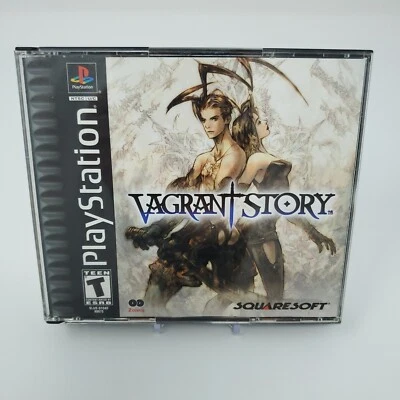$104.99 • Buy Vagrant Story PS1 Complete W/Manual & Reg Card + Bonus CD Black Label