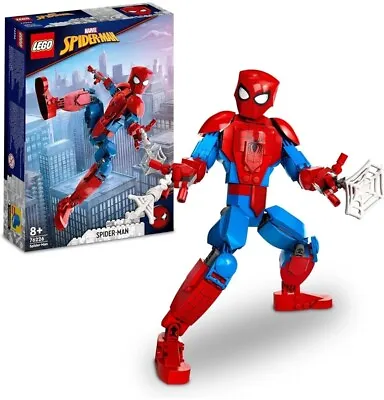 LEGO Marvel Spider-Man Figure Building Toy 76226 - New In Box  • £25.99