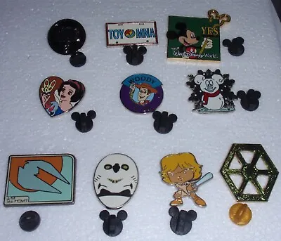Disney  Marvel Collector Trading Pins  Mickey Mouse Star Wars Toy Story • $3