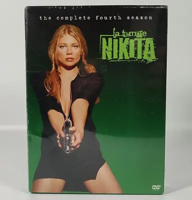 La Femme Nikita: Complete Fourth Season DVD - Region 1 NTSC - New & Sealed • £44.99