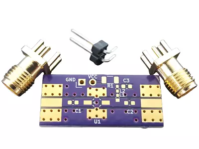 Development Evaluation PCB Kit For RF MMIC Gain Block Amplifier SOT-86 Package • $13.95