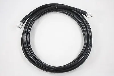 Times Microwave LMR-400UF Ultra Flex Ham & CB Coax Cable 30ft W/PL-259 USA MADE • $79.95