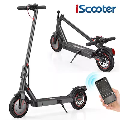 Electric Scooter Adult 500W 30KM Long Range Fast Speed 10'' Solid Tire Brand New • $259