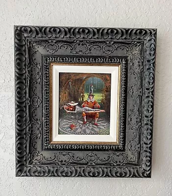 Ltd Edition Framed-Michael Cheval-Imagine Ll Hand Signed-2016 COA And Appraisal • $450