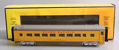 MTH 30-67660 O Gauge Union Pacific 60' Streamline Coach Car #5328 NIB • $59.83