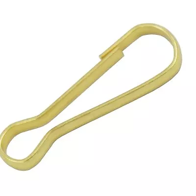 200 Pcs - Metal Spring Hooks 3/4  20Mm Purse Pulis Snap Clip For Lanyard Zippe • $14.99
