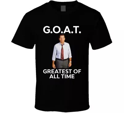 Al Bundy G.o.a.t. Married With Children Greatest Of All Time Fan T Shirt • $16.99