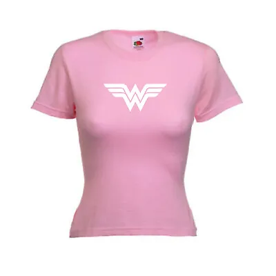 Wonder Woman Logo - Ladies T-shirt • £11.69