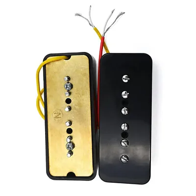 P90 Soapbar Humbucker Single Coil Pickups Neck Bridge Pickup For 6 String Guitar • $13.67