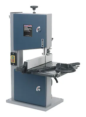 Sealey Bandsaw 180W 200mm Table Saw & Blade Band Cutting Heavy Duty SM1303 • £131.95