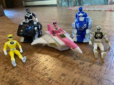 Vintage Mighty Morphin Power Rangers 1995 Lot McDonald’s Happy Meal Toys • $15