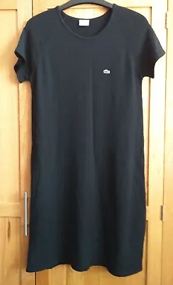 Lacoste Black Dress Size 40 (14) • £35