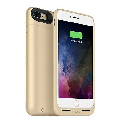 Mophie Juice Pack Air Battery Case For IPhone 7+/8+ Plus (Gold) • $11.49