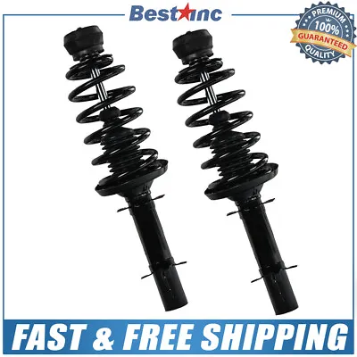Front Pair Complete Strut Assembly For 2003-2008 Volkswagen Beetle Convertible • $108.22