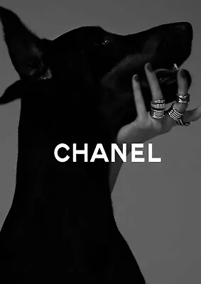 £2.79 • Buy DESIGNER FASHION, QUOTE Vogue ,Prada POSTER WALL ART CANVAS