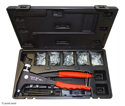 POLY-NUT KIT – Thread Setter Tool – Marson Sheet Metal Threaded Insert Tools • $165