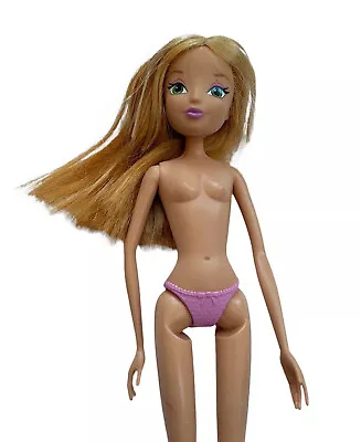 Winx Club Flora City Style Doll Jakks Pacific 2012 Nude For OOAK Barbie • $19.99