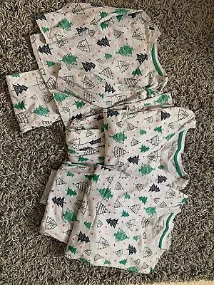 Matching Family Christmas Pyjamas. Kids Size 3-4 Women Size XS Men Size M • £22