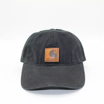 Carhartt Men's Canvas Cap Odessa Hat Adjustable Strapback Multiple Colors • $13.65
