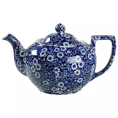 $99.95 • Buy Staffordshire Calico Blue  Tea Pot 693622
