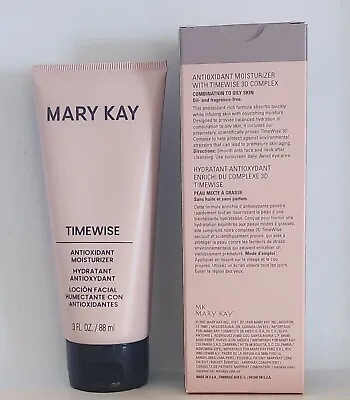 Mary Kay Timewise Antioxidant Moisturizer Combination To Oily Skin 3 Fl Oz NEW💜 • $39.95