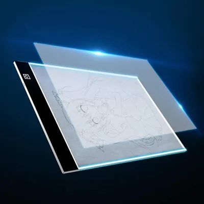 A3 LED Drawing Board Diamond Painting Light Box Copy Tracing & Ultra-thin Pad UK • £13.99