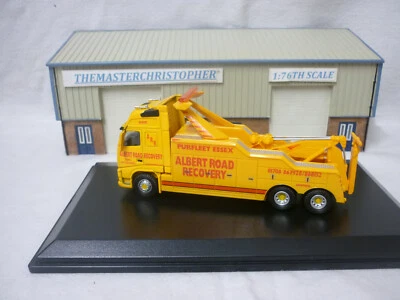 £29.99 • Buy Oxford Diecast/Modern 1:76th Truck Volvo Recovery Wrecker Albert Road VOL01REC