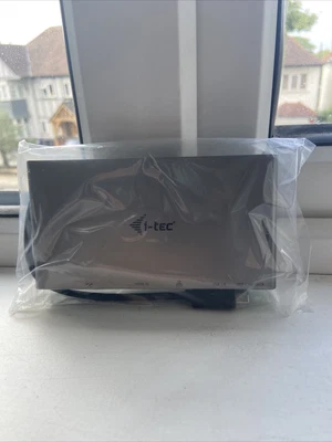 £32 • Buy Mini Docking Station I-tec USB-C 4K 1x HDMI 1x GLAN Ethernet 2x USB 3.0 1x USB-C
