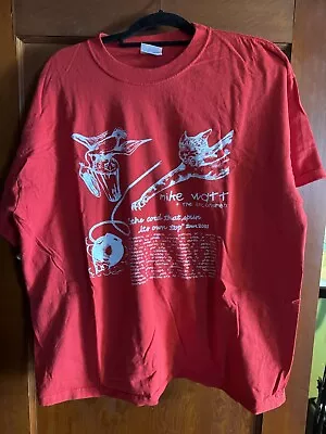 Mike Watt And The Secondmen Sz XL Vintage Men’s Concert T Shirt • $28