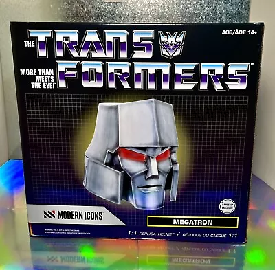 2022 Modern Icons Transformers - MEGATRON Electronic Helmet 1:1 Scale Replica • $119.99