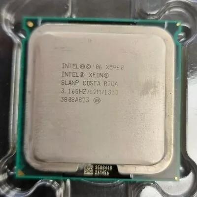 Intel Xeon X5460 3.16GHz SLANP Costa Rica Quad-Core Socket LGA771 CPU Processor • £20