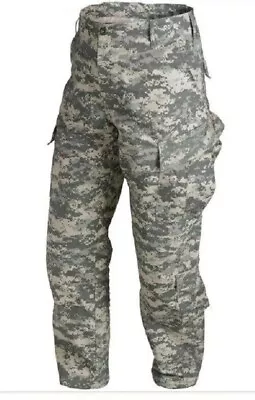 Genuine US Army Issue ACU Digital UCP Camouflage Combat Trousers -Various Sizes • £21.99