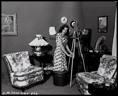 Marguerite Chapman (1950s) ❤ Original Vintage Hollywood Photo By Ned Scott K 41 • $27.99