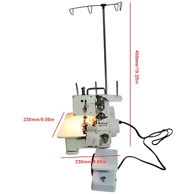 4 Thread Serger Overlock Sewing Machine 4-Line W/ Foot Controller Professional • $159.60