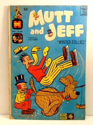 Vintage Mutt And Jeff 12 Cent Comic; Vol I No. 134  Mar 1963; Harvey Publ. • $5.99