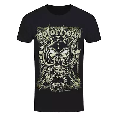 Motorhead T-Shirt England Webbed Warpig Band Official Black New • $20.15