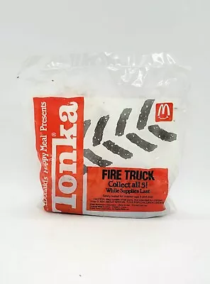 McDonald's Happy Meal Toy: 1992 Tonka Fire Truck • $8.99