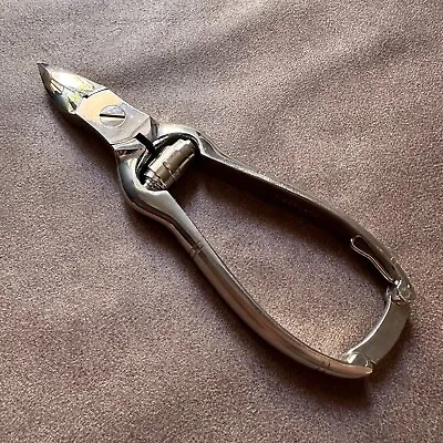 Vintage Revlon 5  Cuticle Nail Pedicure Cutters Scissors Made In W. Germany • $60