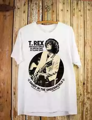 Marc Bolan - T.Rex Dandy In The Underworld Unisex T-Shirt All Size • $22.99