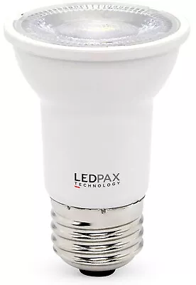 $19.95 • Buy  4-pack Ledpax Par16 Dimmable Led Bulb 6w=50w 5000k 500lu Cri 80 Ul Es Certified