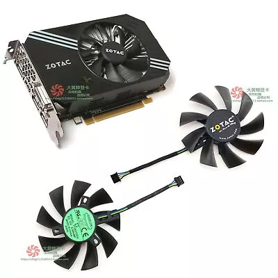 $30.17 • Buy ZOTAC Zotac GTX1060GTX1050ti MINI P106-90 P106-100 Graphics Card Cooling Fan