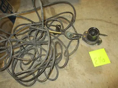 Used Long Accessory Cable 10A Max 12-24v Slave Plug Head For Military Vehicle • $59