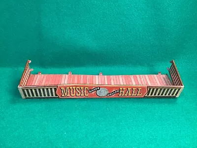 1950's Marx Roy Rogers Mineral City Town Tin Litho Building Porch Roof Part • $20